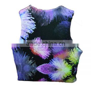 PVC swim vest swim life jacket for safety