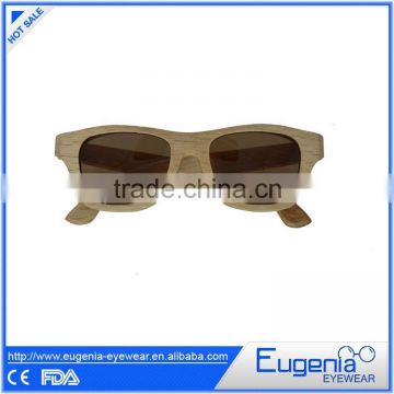 Contemporary Designs bamboo polarized sunglasses