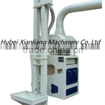 Blowing stoner-removing machine in rice processing machinery