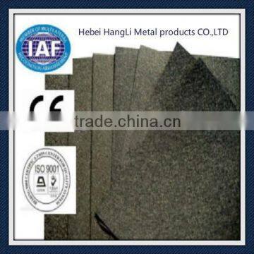 HangLi Company Sintered stainless steel fiber felt (Factory.ISO9001 certificate)