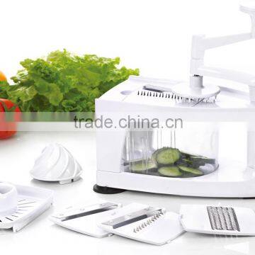 high quality hot selling food safe spiral slicer