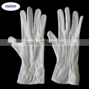 100%White Cotton Glove/parade Glove/waiter Glove