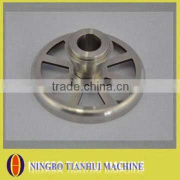 CNC Turning Cast Iron Cover photo-5