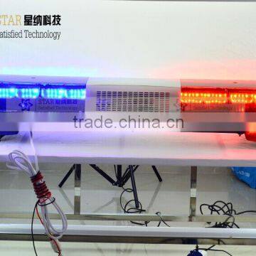 police car CE ROH certificated 12V ambulance LED light bar