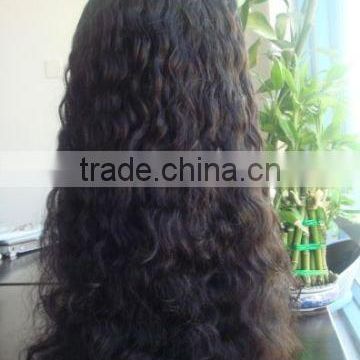 Stock 100% Human hair Full Lace Wigs,Swiss or French lace wigs