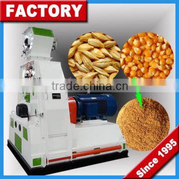 CE Approved Factory Supplier Small Animal Poultry Maize Corn Grinding Hammer Mill Machine