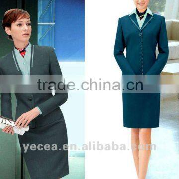 Modern ladies office uniform