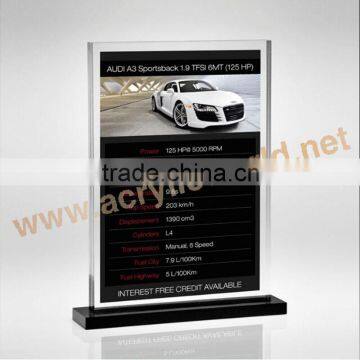 picture frame /magnet photo frame manufacturer/acrylic sign holder