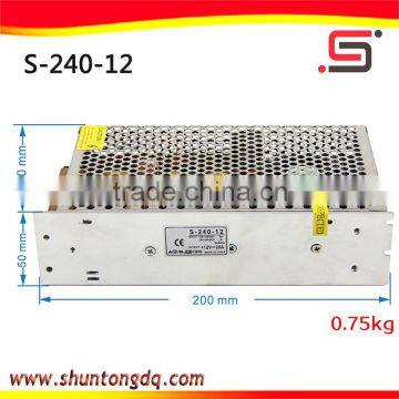 single 5v 12v ac input atx led light switching power supply smps