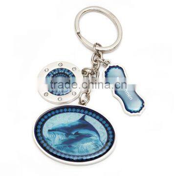 2014 Hot Sale Cheap Dolphin Shaped Keychain Bottle Opener for 2015 Promotion and Souvenir Made in China photo-4