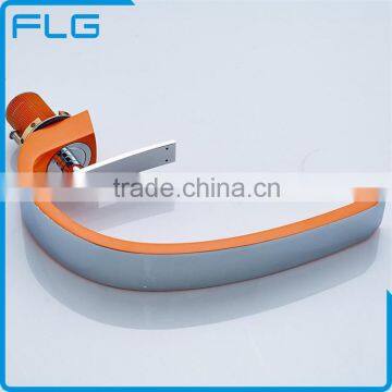 Single Handle Orange Bathroom Tap Basin Faucet photo-5
