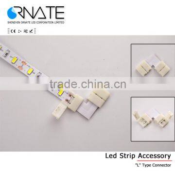 8mm 2pin PCB Board to Board Connector For 3528 Single Color LED Strip photo-3
