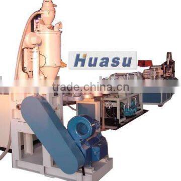 High Output HDPE Carbon Spiral Pipe Production Machine