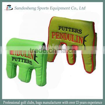 Custom Golf Headcover With Magnetic Button
