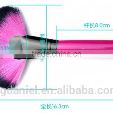 hot sale rose red fan brush best quality