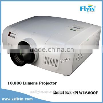 Digital Cinema Projector PLWU8600F 10000 ansi Lumens WUXGA 3D Mapping Projector