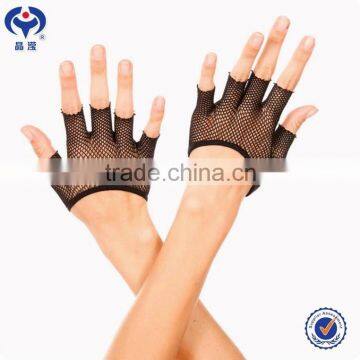 Fishing net gloves finger puppet glove cool mesh gloves