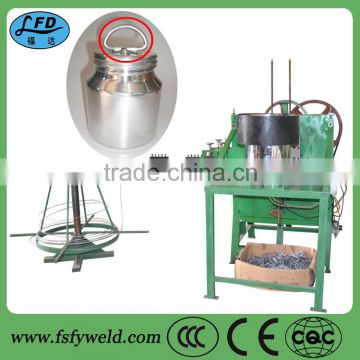 Tin Can bucket wire handle machine fully automatic