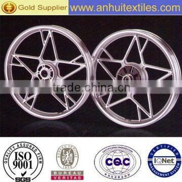 Hot sale high quality Motorcycle aluminum wheel for ZH125 model motorcycle wheel