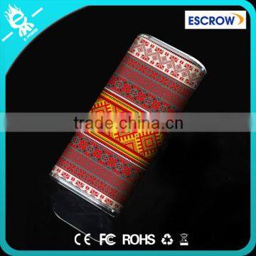 2015 Hot Leather Cover Slim Power Bank for Sony Ericsson