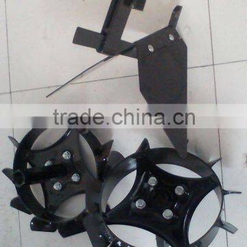 Rice Field Wheel