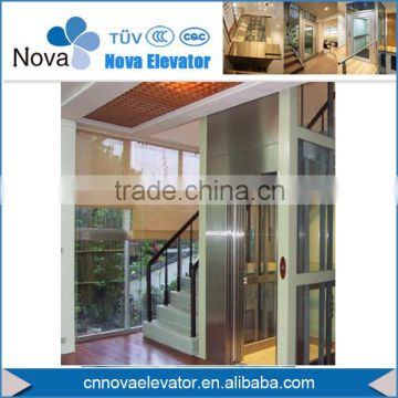 luxury residential small home villa elevator