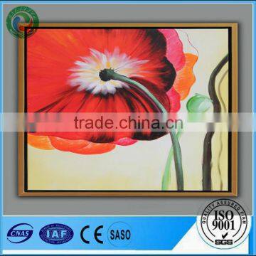 Modern Design Printing Flower on Canvas