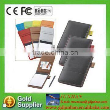 Promotional Mini Custom Leather Notepad photo-3