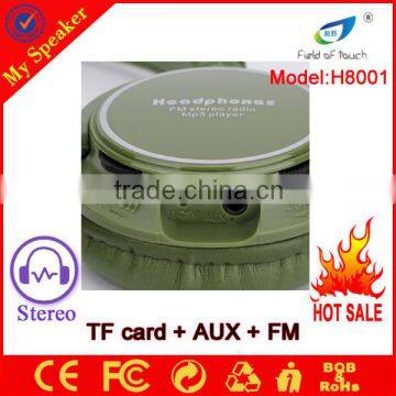 best price hot sale oem factory colour stereo headphone 2014 new for market