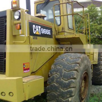 High quality of used loader CAT 966E Japan origin Sell cheap