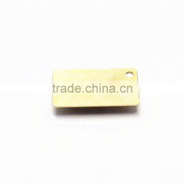 Custom Handbag Brand Metal Logo Tag For Bags photo-3