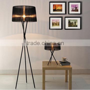 Hot Sale Three Metal Legs Design Tripod Floor Lamp And Table Lamp