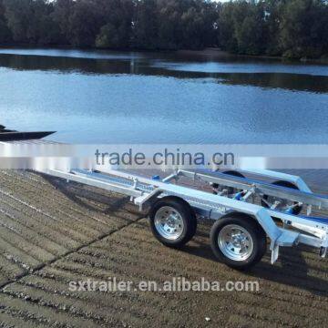 Hot Galvanizing Boat Trailer Braked CBT-J62W photo-2