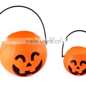 Hot Sale Halloween Mask Halloween Pumpkin Bucket Lighted Halloween Bucket