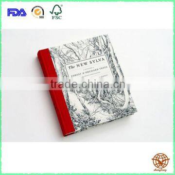 Custom Book Printing Service /Photo Quality Paperboard Book