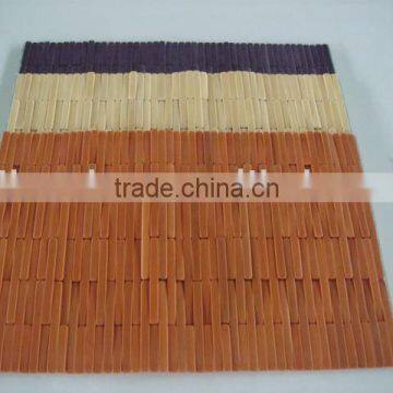 backing rubber mojiong anti-heart bamboo placemat