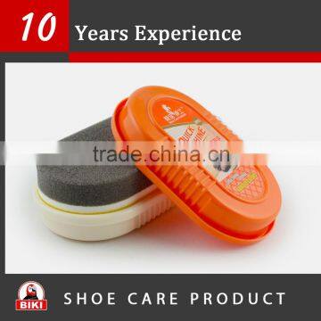 waterless cleaning shoe sponge