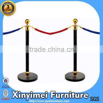 Cheap Polished Rope Barrier Railing Stand Stanchion photo-2