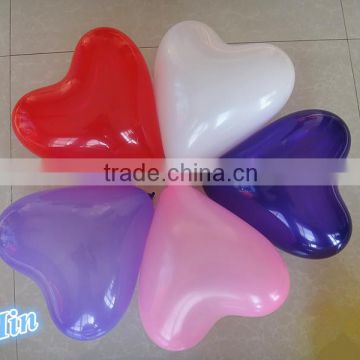 Tonghai Wholesale balloons Heart shape latex balloon for sale