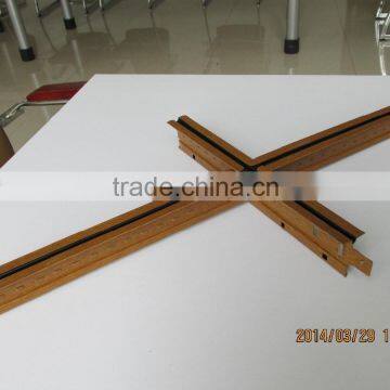 FUT Wooden Color Ceiling T-bar