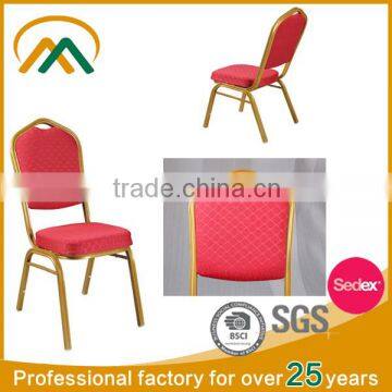 Wholesale Wedding Party Metal Hotel Banquet Chair KP-BC004