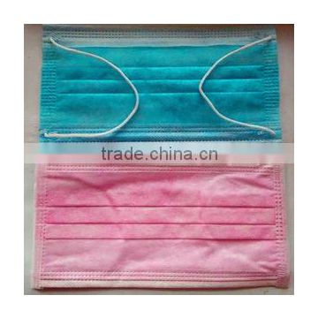 Disposable Face Mask with 2-ply ear loop