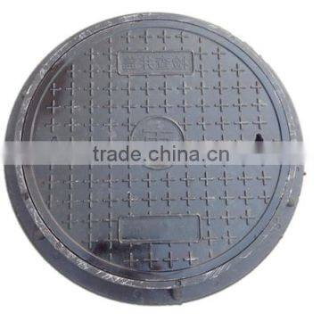 gas station manhole cover grass en124 ductile iron