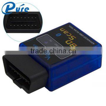 Vgate Mini ELM327 V1.5 Hardware Bluetooth OBD2 Auto Car Diagnostic Scanner Works on Android