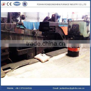 Mesh Conveyor Belt Continuous Carburizing Heat Treatment Production Line photo-3