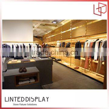 Warm design high-grade modern clothing store furniture