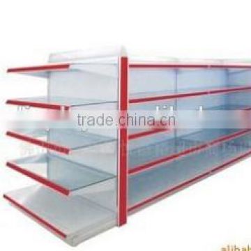 Supermarket&store display equipment/metal gondola storage shelf&rack system