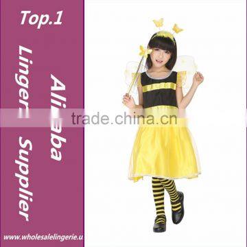 Cute Bee Costume Girls Hallowean Party Cosplay Costumes Discounted Childrens' Day Fancy Baby Kids Dance Costumes For 100~130cm