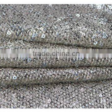New Arrival Small Round Thick Sequin Bridal Laces Stock Fabric Have Stock Available photo-6