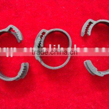 plastic single ring pipe clamp